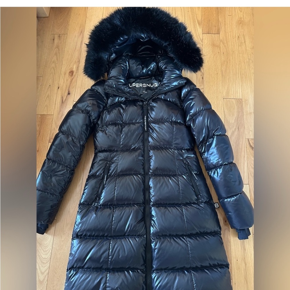 Artizia Super Puff - The SuperSnug Puff Mid - Hi-Gloss with Fur Hood - Picture 3 of 7